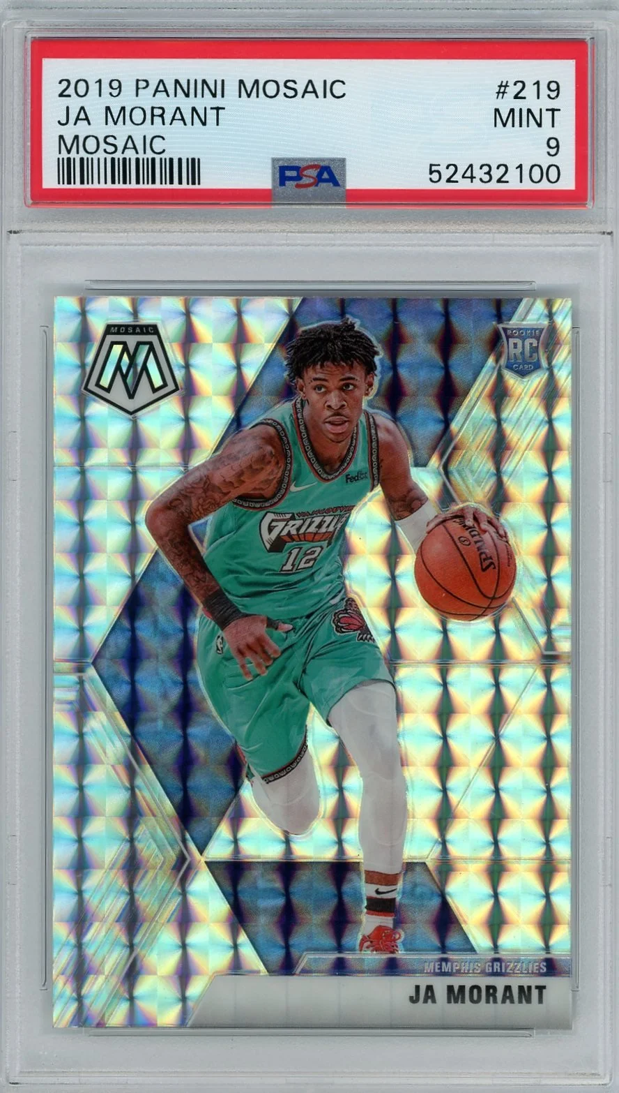 その他 2019 panini mosaic Choice Ja Morant RC その他 2019 panini